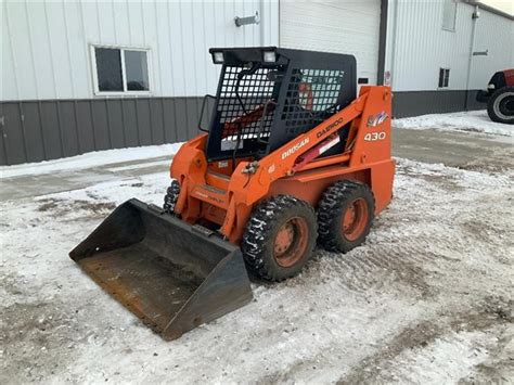 doosan 430 skid steer specs|Doosan 430 PLUS Skid Steer Loader .